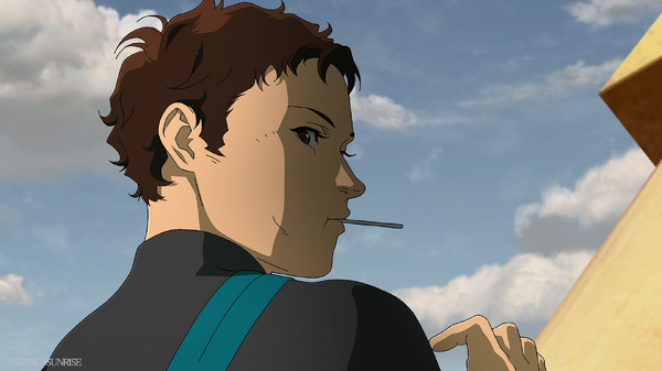 『機動戦士ガンダム 閃光のハサウェイ キルケーの魔女』スペシャルムービー ハサウェイver. 場面カット