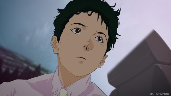 『機動戦士ガンダム 閃光のハサウェイ キルケーの魔女』スペシャルムービー ハサウェイver. 場面カット