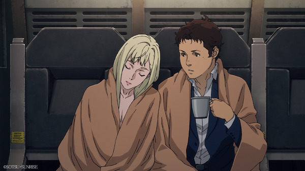 『機動戦士ガンダム 閃光のハサウェイ キルケーの魔女』スペシャルムービー ギギver. 場面カット