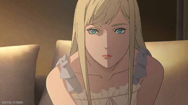 『機動戦士ガンダム 閃光のハサウェイ キルケーの魔女』スペシャルムービー ギギver. 場面カット