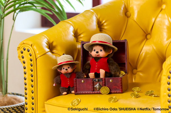 モンチッチ×NETFLIX ONE PIECE Season 2
