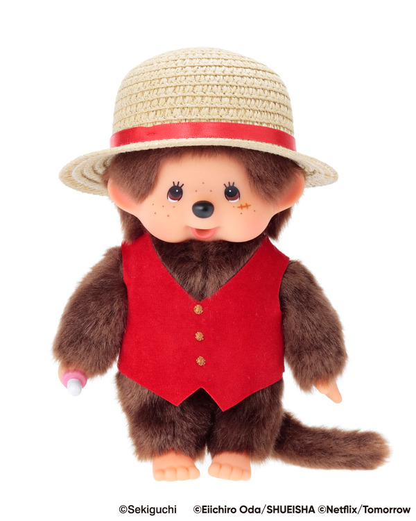 モンチッチ×NETFLIX ONE PIECE Season 2　ルフィ　モンチッチ　S