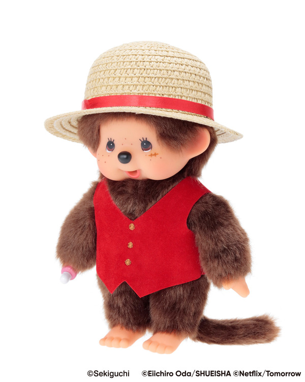 モンチッチ×NETFLIX ONE PIECE Season 2　ルフィ　モンチッチ　S