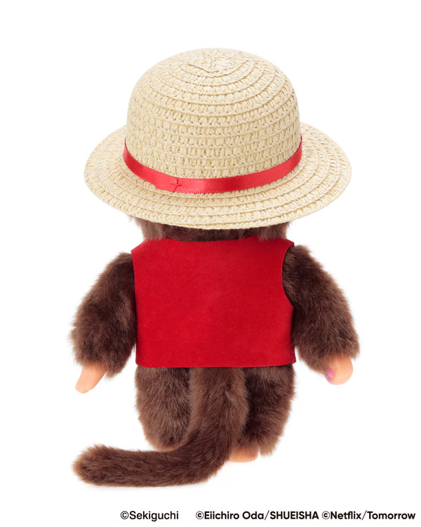 モンチッチ×NETFLIX ONE PIECE Season 2　ルフィ　モンチッチ　S