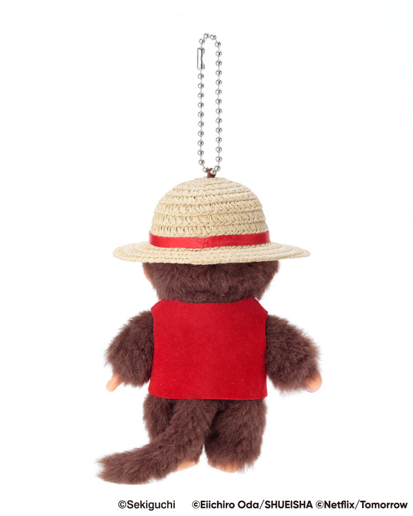 モンチッチ×NETFLIX ONE PIECE Season 2　ルフィ　モンチッチ　キーチェーン