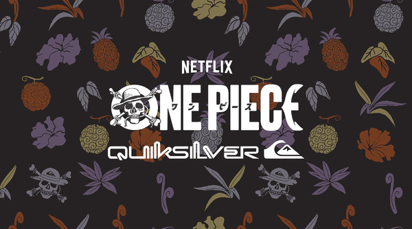 Netflixシリーズ実写版「ONE PIECE」シーズン2 × QUIKSILVER