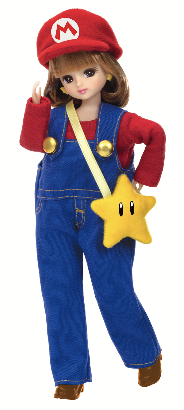 タカラトミー「スーパーマリオ リカちゃん マリオスタイル」