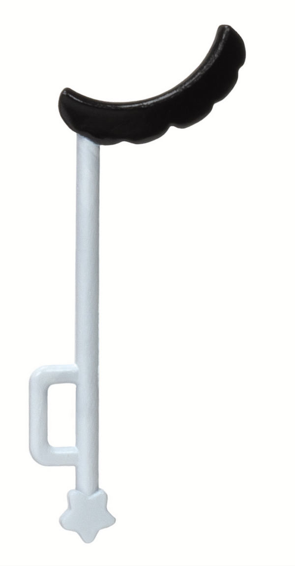 タカラトミー「スーパーマリオ リカちゃん マリオスタイル」ヒゲのフォトプロップス