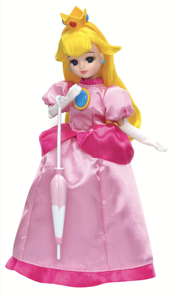 タカラトミー「スーパーマリオ リカちゃん ピーチ姫スタイル」