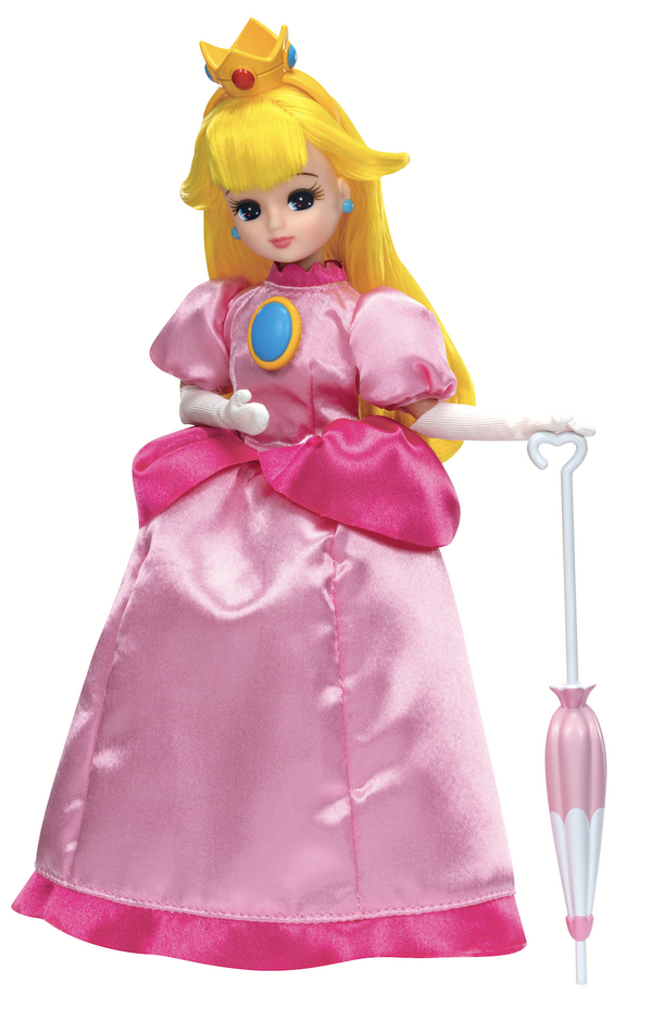 タカラトミー「スーパーマリオ リカちゃん ピーチ姫スタイル」
