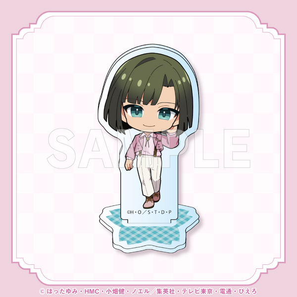 C賞：ミニキャラアクリルスタンド