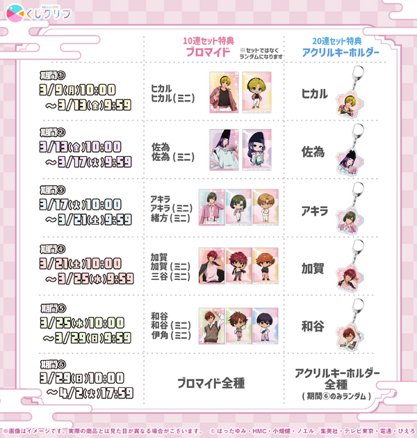 TVアニメ『ヒカルの碁』オンラインくじ「SPRING STYLE」