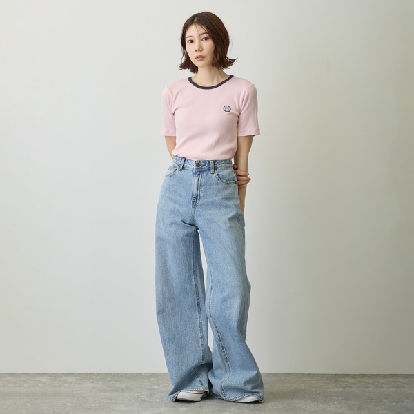 『Tシャツ Robert P.Miller×Talking　ちいかわ　FLAMINGO』