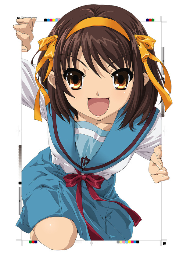 TVアニメ『涼宮ハルヒの憂鬱』再放送