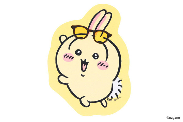 「Zoff｜ちいかわ」第3弾_ダイカットクロス