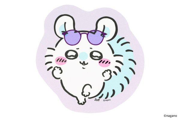 「Zoff｜ちいかわ」第3弾_ダイカットクロス