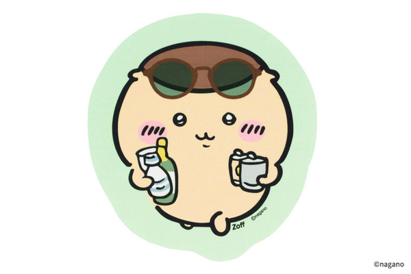 「Zoff｜ちいかわ」第3弾_ダイカットクロス