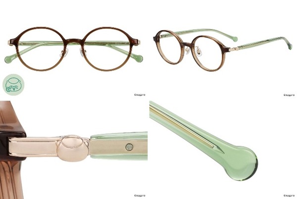 「Zoff｜ちいかわ」第3弾_くりまんじゅうモデル