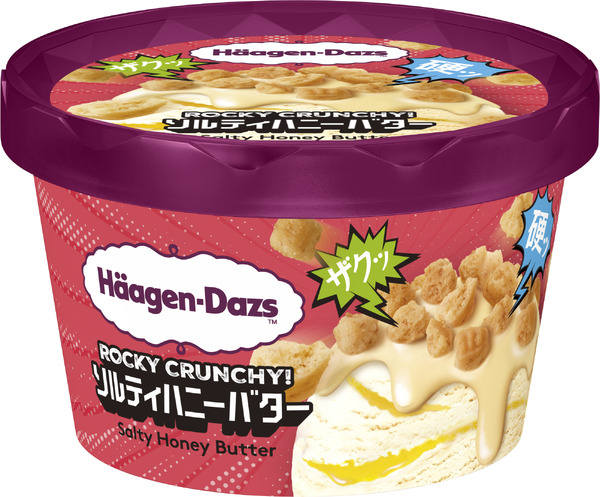 「ROCKY CRUNCHY! ソルティハニーバター」