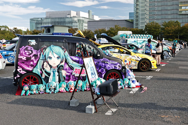 Yupiteru presents お台場痛車天国2026 SPRING