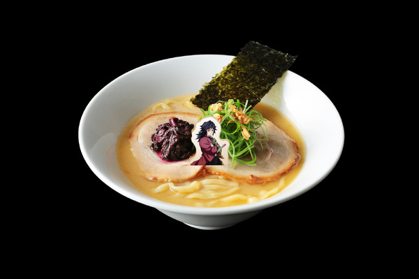 凪ラーメン「豚骨煮干 濃旨（こくうま）の雫」