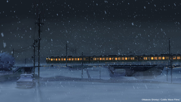 『秒速5センチメートル』リバイバル上映