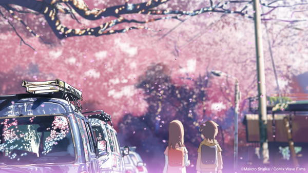 『秒速5センチメートル』リバイバル上映