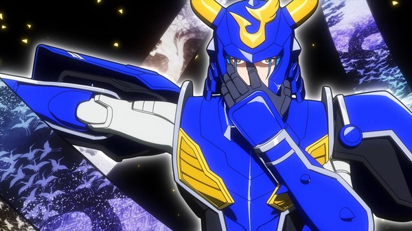 『鎧真伝サムライトルーパー』第10話先行カット