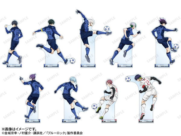 描き下ろし 戦う背中×雨ver. BIGアクリルスタンド（全9種）