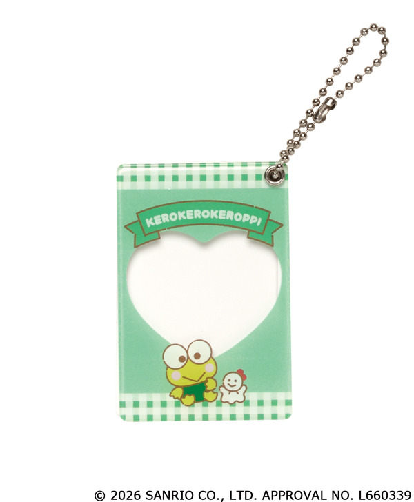 サンリオキャラクターズ　いつも一緒フレームキーチェーン