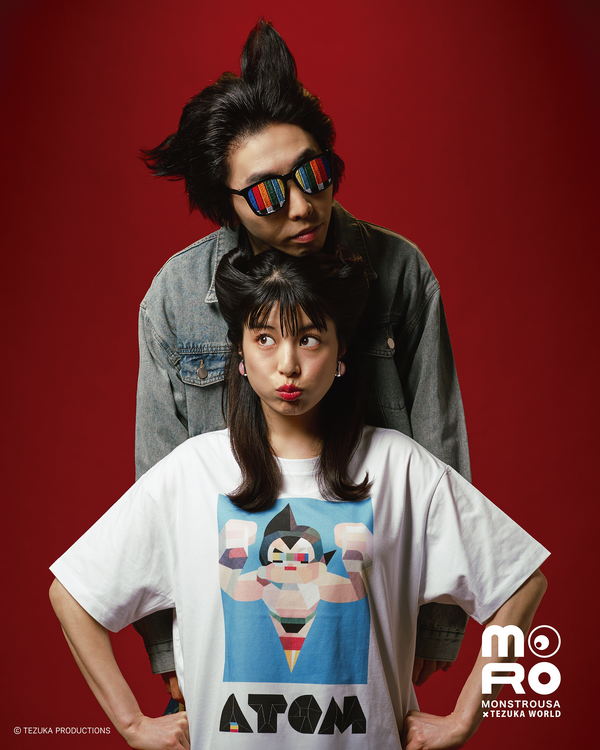 「MONSTROUSA × TEZUKA WORLD」