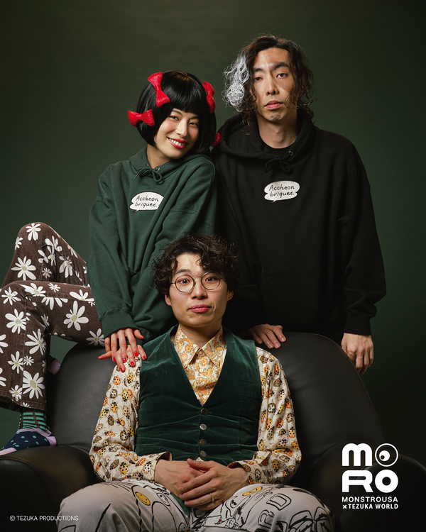 「MONSTROUSA × TEZUKA WORLD」