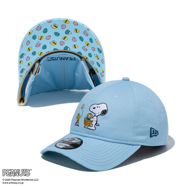 ニューエラ×ピーナッツ コラボキャップ