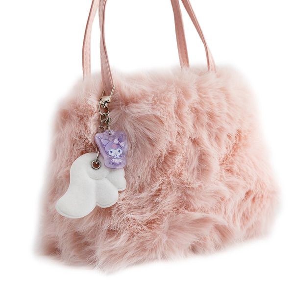 サンリオキャラクターズ　ふわっとエンジェルキーリング