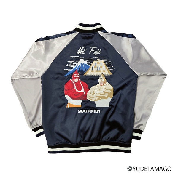 [キン肉マンミュージアム] 沼津限定マッスルブラザーズスカジャン