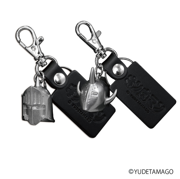 [CASTEM] メタルマスクキーホルダー