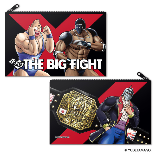 KFキン肉マンVSウォーズマン　ネオプレンポーチ