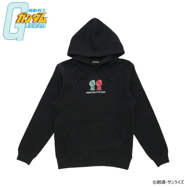 「MS刺しゅうパーカー ジオン公国軍」