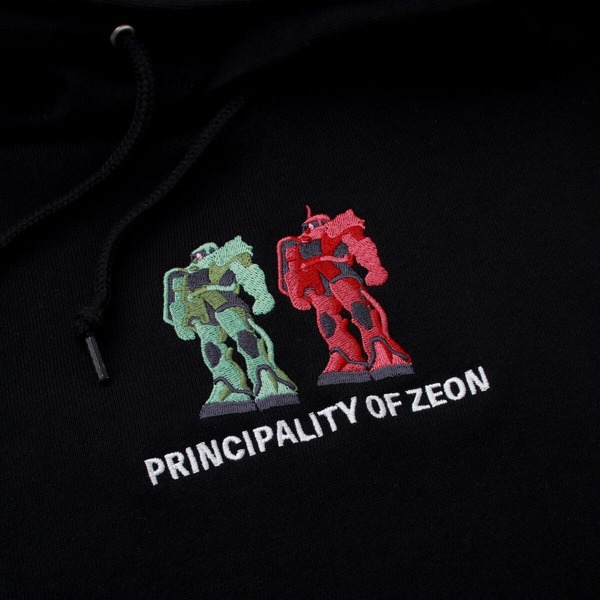 「MS刺しゅうパーカー ジオン公国軍」