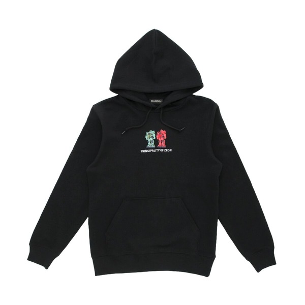 「MS刺しゅうパーカー ジオン公国軍」