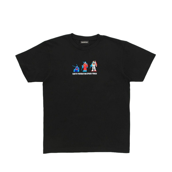 「MS刺しゅうTシャツ 地球連邦軍」