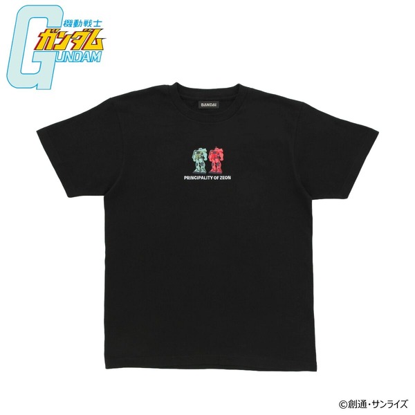 「MS刺しゅうTシャツ ジオン公国軍」