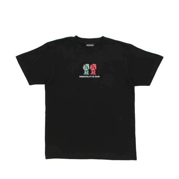 「MS刺しゅうTシャツ ジオン公国軍」