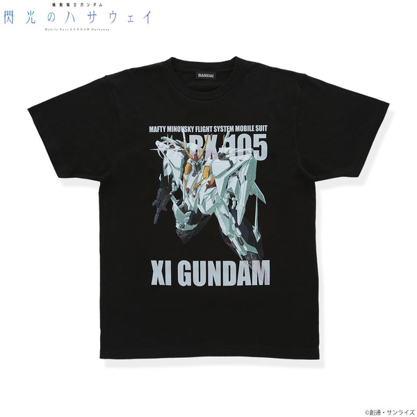 「機動戦士ガンダム 閃光のハサウェイ フルカラーTシャツ」
