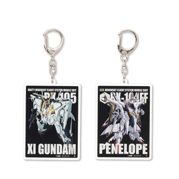 「機動戦士ガンダム 閃光のハサウェイ モビルスーツ アクリルチャーム」