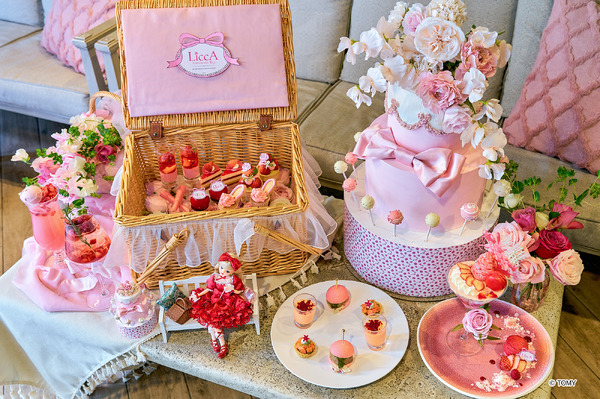 ザ ストリングス 表参道『LiccA Sweet Picnic Afternoon Tea』期間限定開催（イメージ）