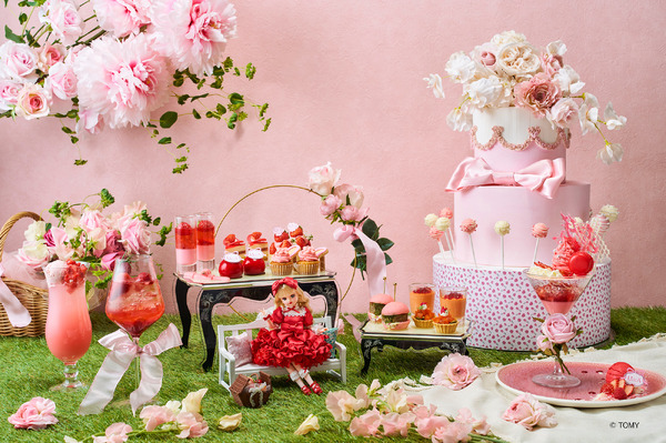 アフタヌーンティーメニュー