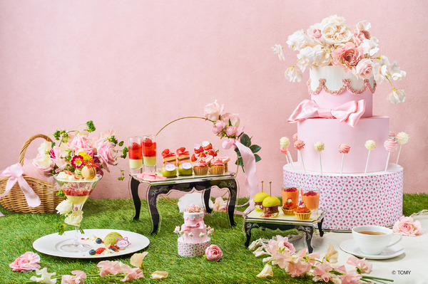 アフタヌーンティーメニュー