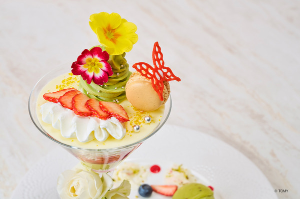 アフタヌーンティーメニュー