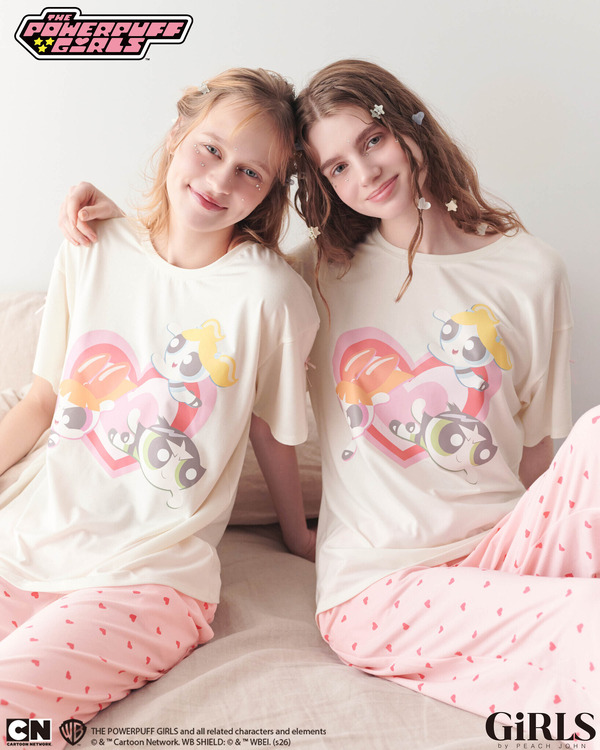 パワーパフ ガールズ プリントパジャマ